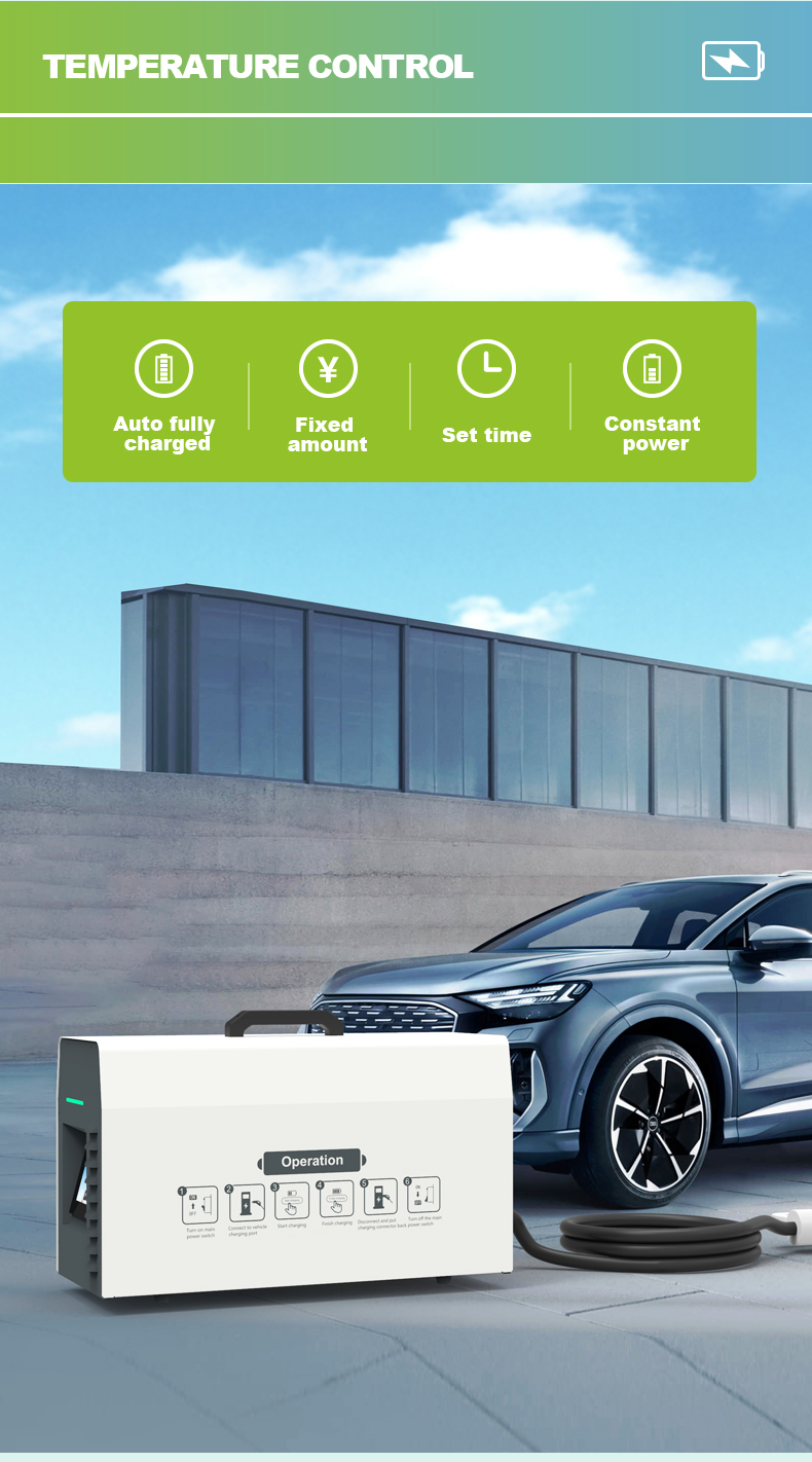 Mobile Ev Charging Station CCS Chademo Gbt 20kw/30kw Ocpp Controller IP54  Portable Ev Charger Dc - AliExpress