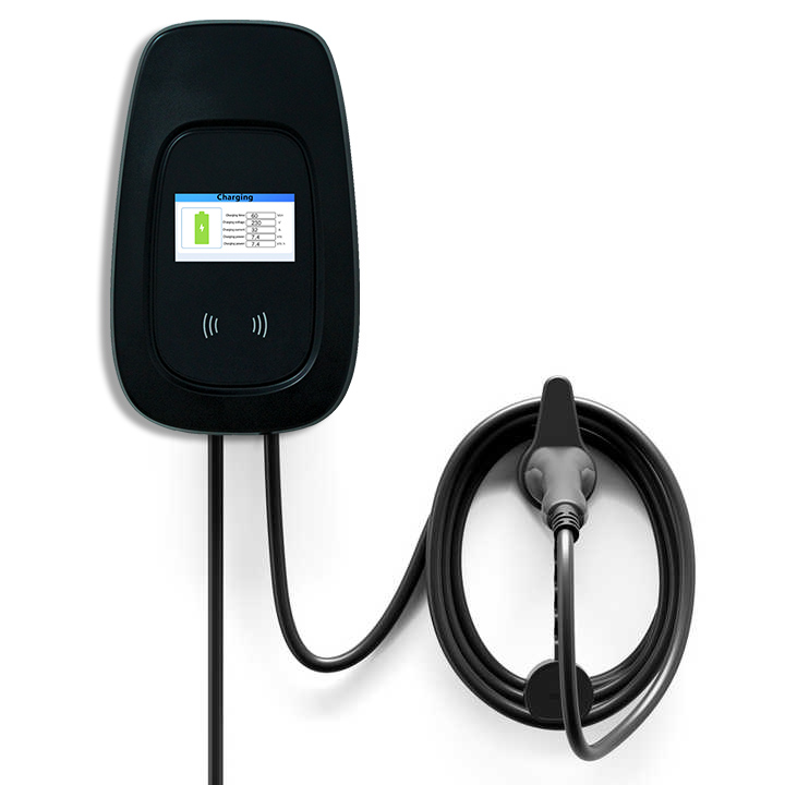 Wholesale Discount Level 2 Car Charger - Single Phase / Three Phase Dark Horse Ⅲ AC EV Charger 3.5kw 7kw 11kw – Hengyi