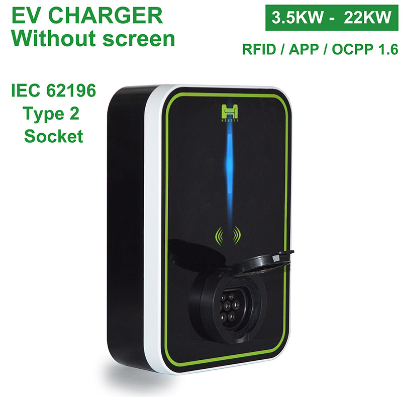 Pinakamahusay na Electric Charging Stations One Phase Three phase 3.5KW – 22KW IEC 62196 Socket