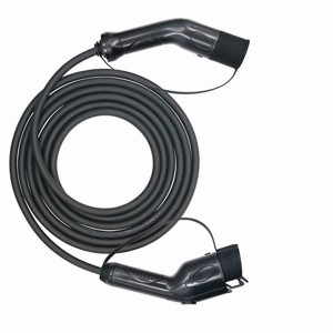 16А 32А тип 1 до тип 2 ЕВ кабл за пуњење ЕВСЕ електрични пуњач за аутомобиле