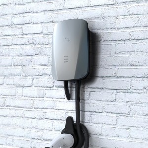 Carte RFID ou PLUG AND PLAY, station de chargement pour véhicule électrique, chargeur ev 3,5kw 7kw