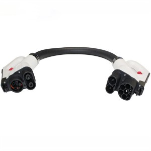 Adaptateur EV 150A CCS2 vers CCS1 Adaptateur pour Station de charge rapide DC