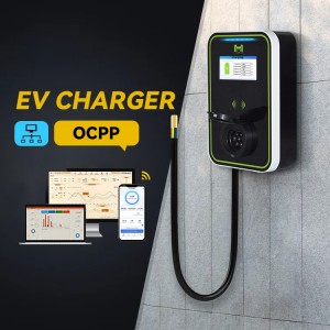 HENGYI Ev Charge Station AC 7kw Charger Ocpp Ev Charging Station 7kw 11KW 22KW Ev Dc Fast Charging Stations