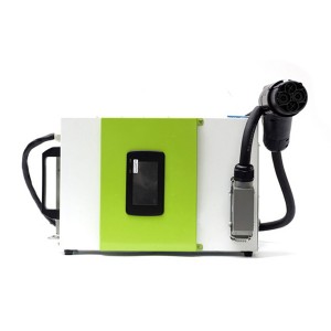 15KW 125A CHA დემო შტეფსელი პორტატული სწრაფი DC დამტენი ელექტრო მანქანისთვის