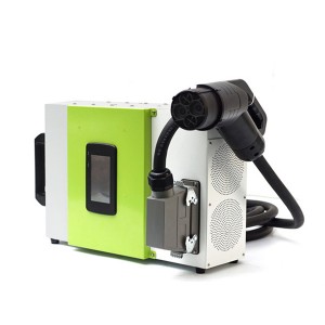 15KW 125A CHAdemo Plug Portable Fast DC Charger for Electric car