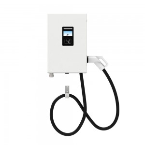 Stasiun Pengisian Mobil Listrik 20KW 30KW OCPP Smart Home Outdoor Wall-mounted Fast DC EV Charger