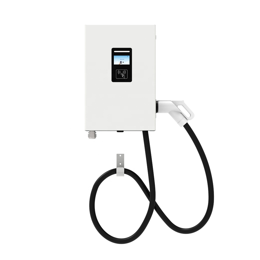 20KW 30KW Electric Car Charging Station OCPP Smart Home Outdoor Wall-mounted Fast DC EV Charger Featured Image