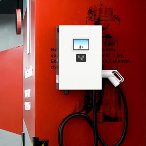 20KW 30KW Electric Car Charging Station OCPP Smart Home Outdoor Wall-mounted Fast DC EV Charger