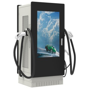 Integrated AC+DC All-in-on Type CCS Chademo Type2 EV Charging Station