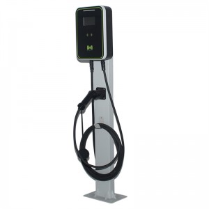 IEC61851 Mode 3 EV Charger (3.5KW,7KW,11KW,22KW) Faatasi ai ma le 16.4FT IEC 62196 uaea