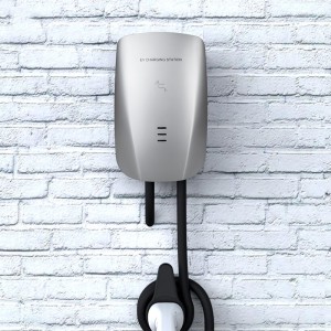 CÀIRT RFID NO PLUG AND PLAY Stèisean charger carbaid dealain ev charger 3.5KW 7KW