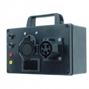 Hengyi Portable type 1 50A socket ev charging tester equipment