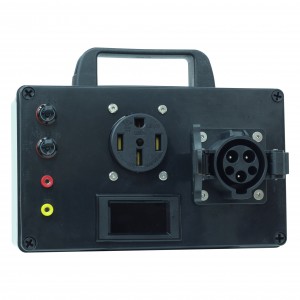 Hengyi Portable type 1 50A socket ev charging tester equipment