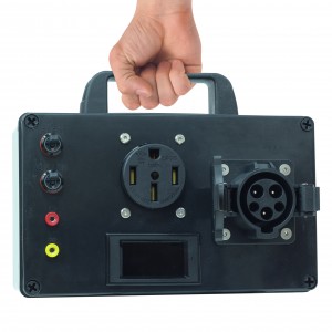 Hengyi Thiết bị kiểm tra sạc ev ổ cắm loại 1 50A di động