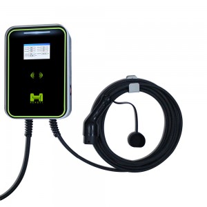 Super Lowest Price Ev Station – 7KW 32A Wallmounted AC EV Charger For Electric Vehicle Charging – Hengyi