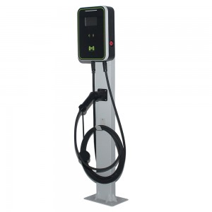 විදුලි වාහන ආරෝපණය සඳහා 7KW 32A Wallmounted AC EV Charger