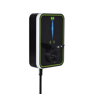 Cost-effective Mode 3 Level 2 EV Charger 7KW without screen socket type plug and play