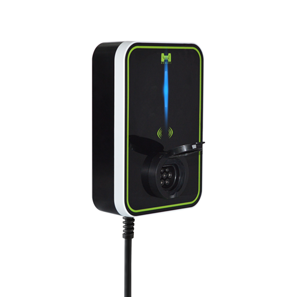 Best-Selling Electric Vehicle Home Charging Station - Cost-effective Mode 3 Level 2 EV Charger 7KW without screen socket type plug and play – Hengyi