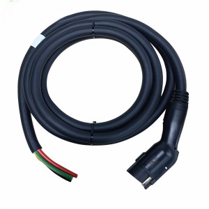 UL Certificate 70A 80A J1772 Plug Type 1 EV Connector J1772 Extension Cable
