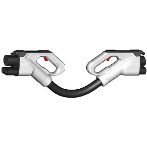 Adaptateur EV 150A CCS2 vers CCS1 pour station de charge rapide DC