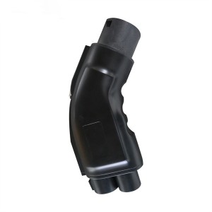 Prise de charge rapide DC GBT Gun 200A CCS Combo 1 vers GBT Adaptateur
