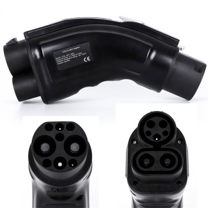 Prise de charge rapide CC GBT Gun 200A CCS Combo 1 vers adaptateur GBT