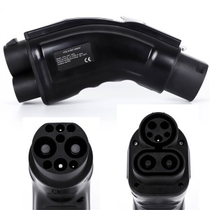 DC Snabbladdningskontakt GBT Gun 200A CCS Combo 1 till GBT Adapter