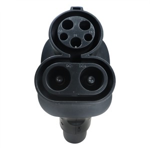 Prise de charge rapide DC GBT Gun 200A CCS Combo 1 vers GBT Adaptateur