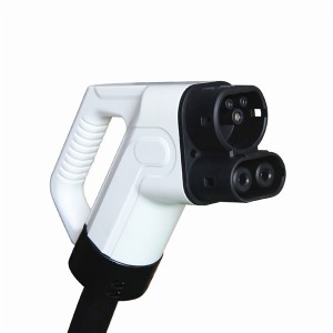 DC Snabbladdare CCS Typ 2 Plugg 80A 125A 150A 200A Combo 2 Connector EV Laddningskontakt