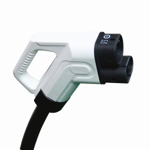 ដុំសាក DC Fast Charger CCS Type 2 Plug 80A 125A 150A 200A Combo 2 Connector EV Charging Plug