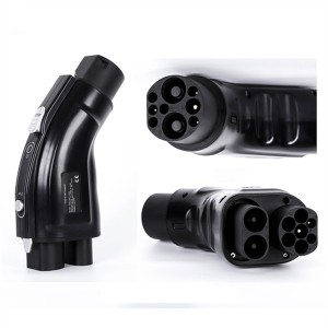 DC 1000V 200A GBT Pistolet Chargeur Rapide EV Chargeur CCS2 vers GBT Adaptateur