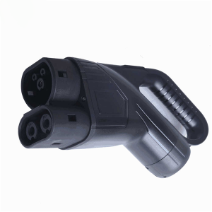 CCS 2 Plug Combo Tipo 2 Ŝargilo Pafilo DC Rapida Ŝargado Konektilo 80A 125A 150A 200A