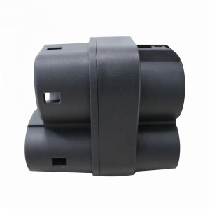 CCS Ubwoko bwa 2 kugeza Ubwoko 1 Adaptor CCS Combo 2 Adapter DC Yihuta Yumuriro