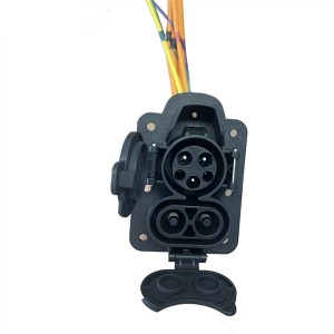 DC 150A 200A AC 63A CCS 1 Entrées J1772 Socket Combo 1 Prise de chargeur DC Charge Camion Véhicule Entrées