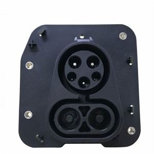 CCS Combo 1 Socket 80A 150A 125A 200A DC Charge rapide Entrées CCS1