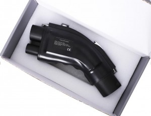 Pistolet GBT DC 1000V 200A, chargeur rapide EV, adaptateur CCS2 à GBT
