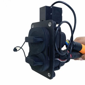Prise CCS Type 2 125A 150A 200A DC, entrée de Charge rapide, système de Charge combiné pour le côté des véhicules