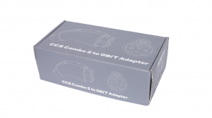 Gunna DC 1000V 200A GBT a ’cur cosgais air charger luath EV CCS2 gu GBT Adapter