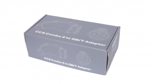 Pistolet GBT DC 1000V 200A, chargeur rapide EV, adaptateur CCS2 à GBT