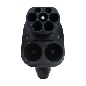 Pistolet GBT DC 1000V 200A, chargeur rapide EV, adaptateur CCS2 à GBT