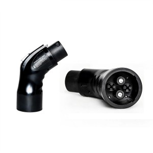 Adaptateur EV 200A DC Chargeur rapide Adaptateur CHAdeMO vers GBT