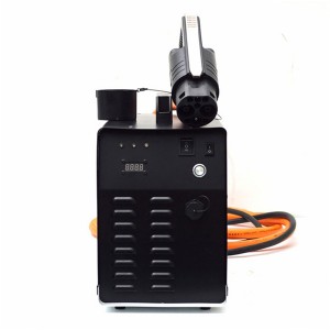 7KW Portable Fast Charging ជាមួយនឹងឧបករណ៍ភ្ជាប់ CHAdemo សម្រាប់រថយន្តអគ្គិសនី