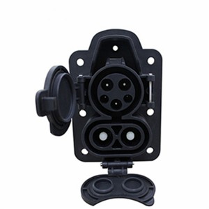 IEC 62196-3 Combo 1 Socket 80A 150A 200A CCS Type 1 prises DC Fast Charging Socket V2-DSIEC3j-G-EV200S32