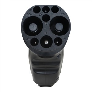 Pistolet GBT DC 1000V 200A, chargeur rapide EV, adaptateur CCS2 à GBT
