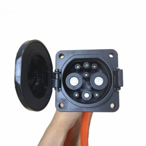 Chine Fabricant GBT EV Prise de charge 80A 125A 200A 250A Entrées GB/T EV pour chargeur de voiture électrique
