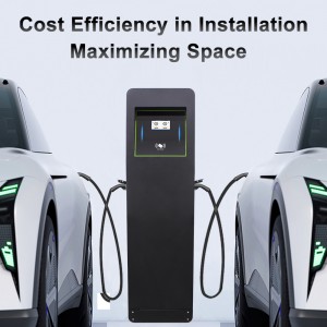EV Charger Factory Manufacturer Ocpp HENGYI Type 2 socket 32a 1 Phase 14kw Fast Electric Charging Station EV Car Charger
