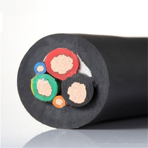 3.6kW 16A 3G2.5mm²+2*0.5mm² EV кабел AC EV кабел за зареждане