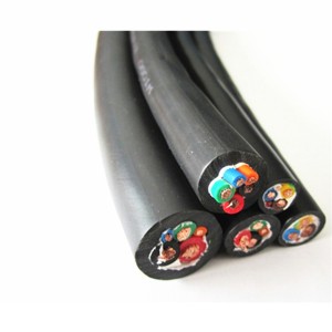 Трифазен 63A 5*10mm2+2*0.5mm2 EV кабел за зарядно устройство AC EV Wire