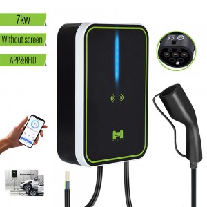 HENGYI EV Charger Cable Type 2 IEC62196 App appointment mo le tauina o EVSE Ta'avale Eletise Ta'avale Oloa Falegaosimea