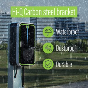 HENGYI EV 충전기 32A Wallbox 전기 자동차 충전소(유형 2 소켓 7KW 1단계 IEC 62196-2 포함)